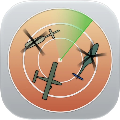 Waterbomber Wildfire Tracker app icon
