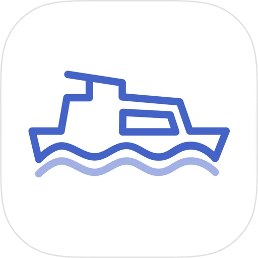 Waterkaarten app icon