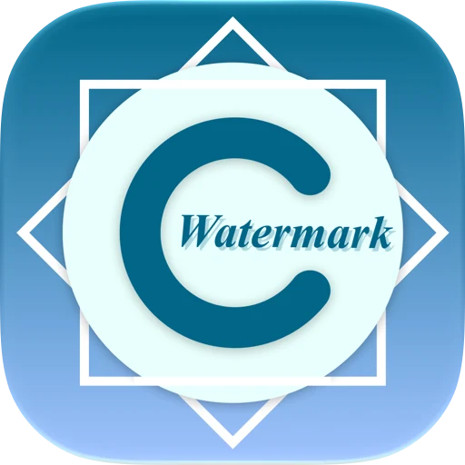 Watermark app icon