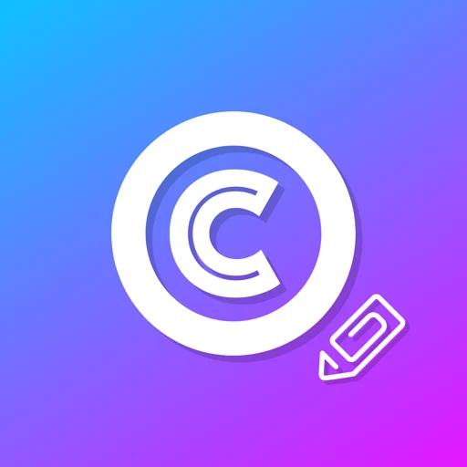 Watermark app icon