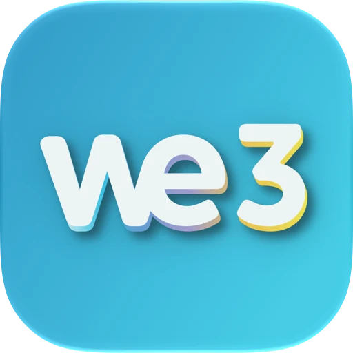We3 app icon