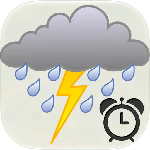 Weather Alarm منبه الطقس app icon