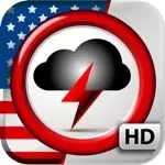 Weather Alert Map USA app icon