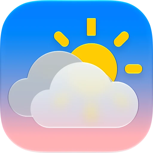 Weather Forecast App WeatherGo app icon