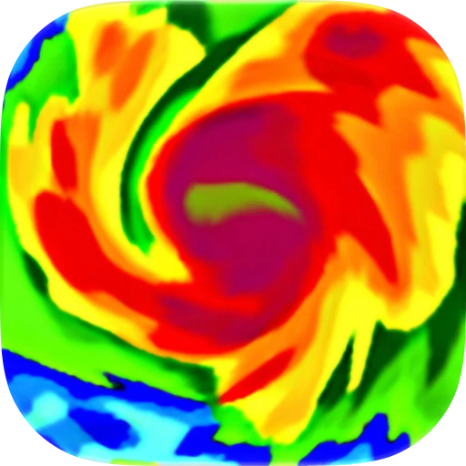 Weather Hi-Def Radar Forecast app icon