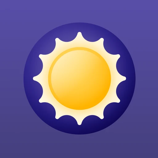 Weather app icon