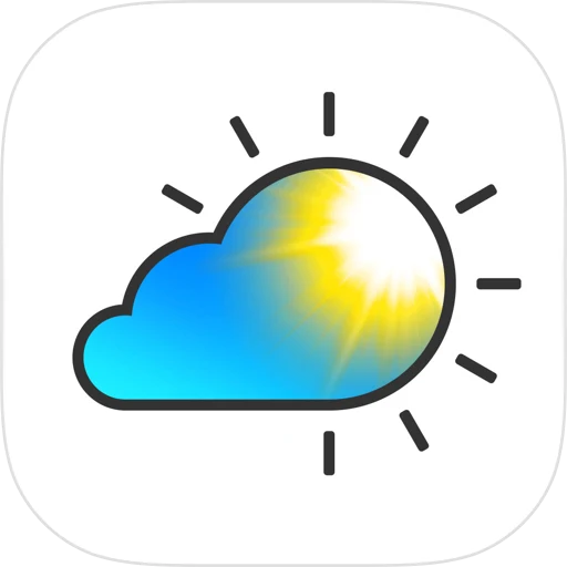 Weather Live° app icon