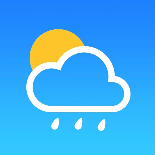 Weather app icon