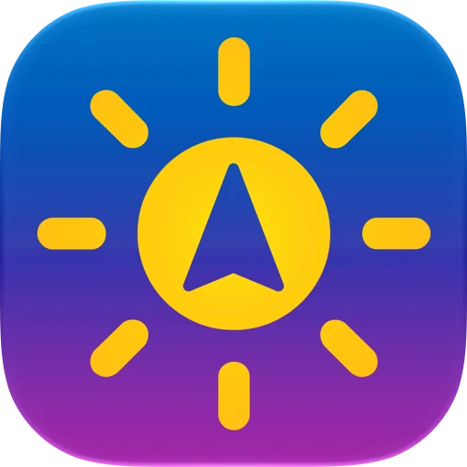 Weather on the Way app icon