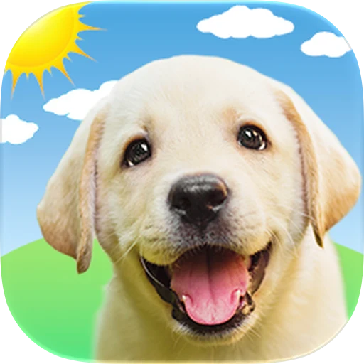 Weather Puppy Forecast app icon
