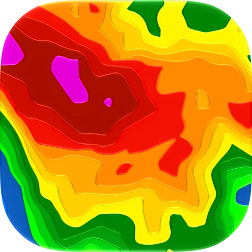 Weather Radar app icon