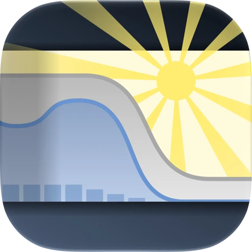 Weather Strip app icon