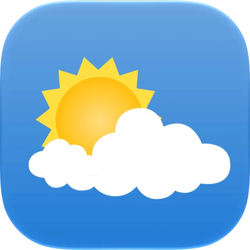 Weather app icon