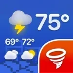 Weather #1 app icon