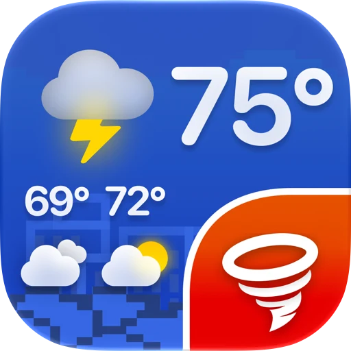 Weather #1 app icon