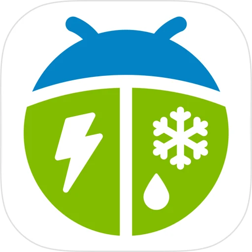 WeatherBug app icon