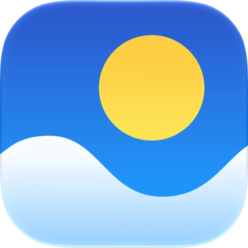 Weathergraph weather widget app icon
