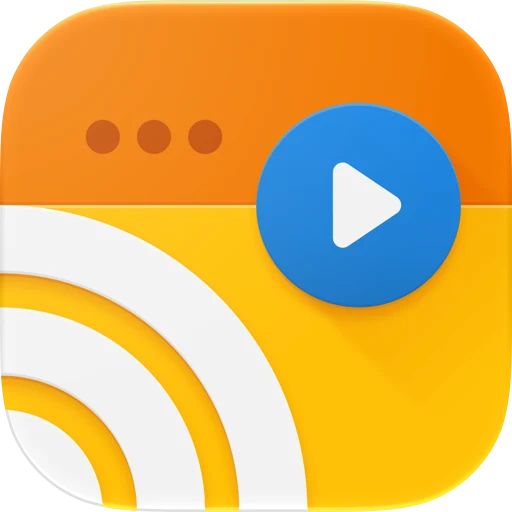 Web Video Cast app icon