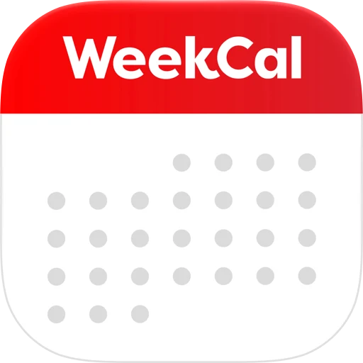 Week Calendar app icon
