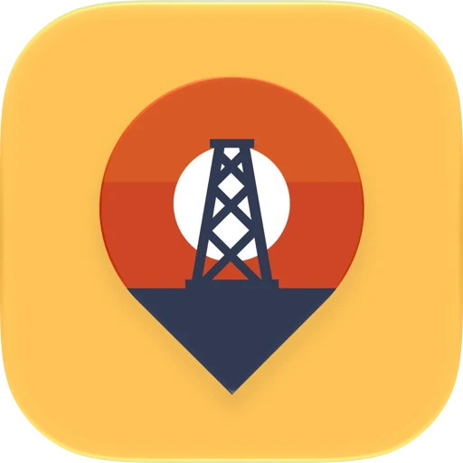 Wellsite Navigator app icon