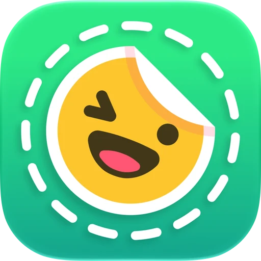 WhatSticker app icon