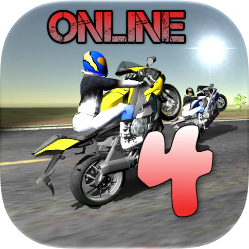 Wheelie King 4 app icon