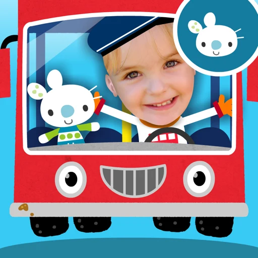 Wheels on the Bus Song app icon