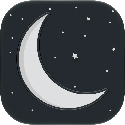 White Noise Deep Sleep Sounds app icon