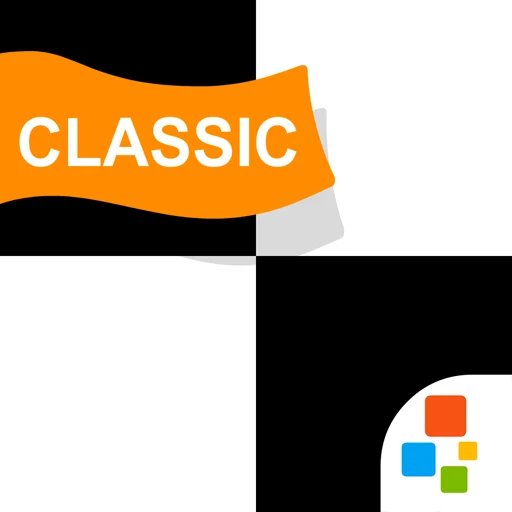 White Tiles Classic Version app icon