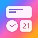 Widget+ Custom HomeScreen app icon