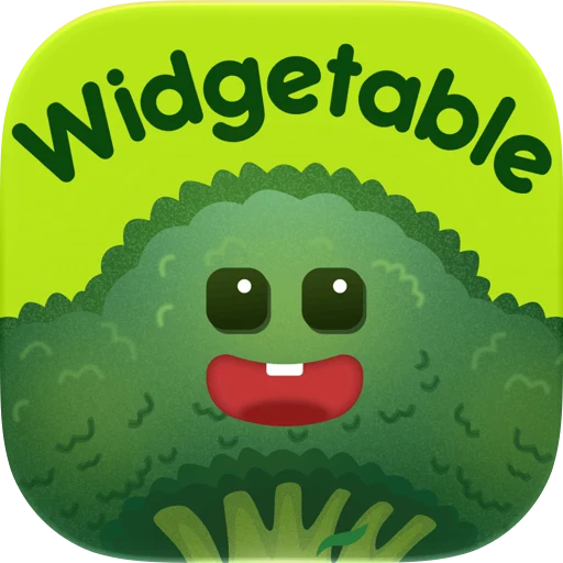 Widgetable app icon