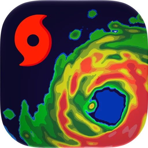 Windy Weather Radar app icon