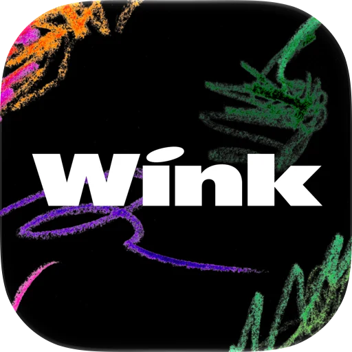 Wink app icon