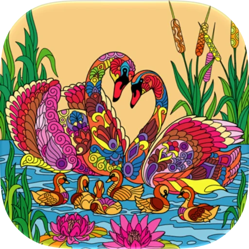 Wonder Color app icon