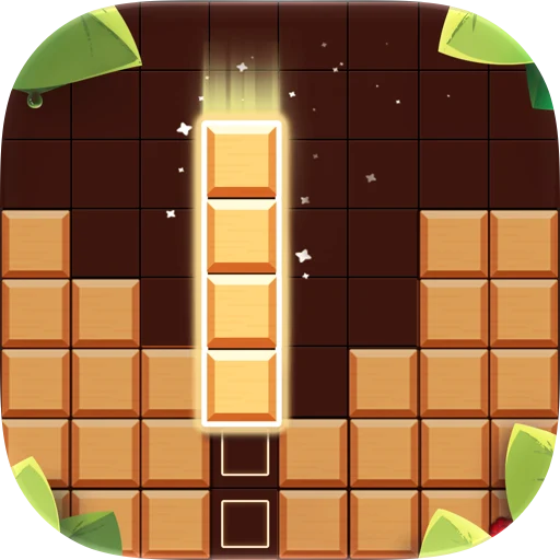Wood Block Puzzle app icon