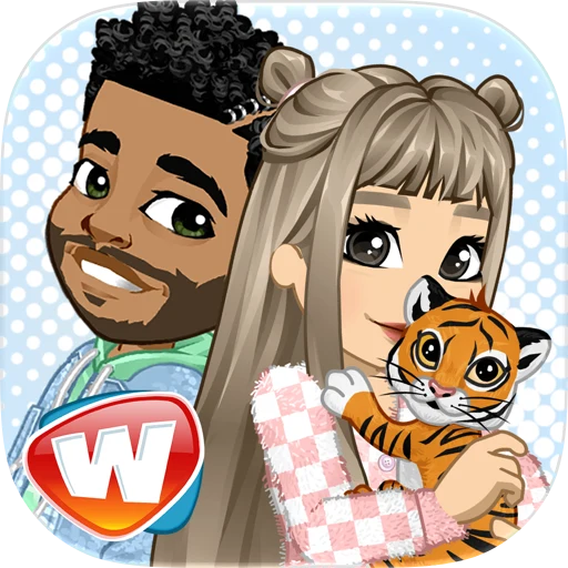 Woozworld app icon