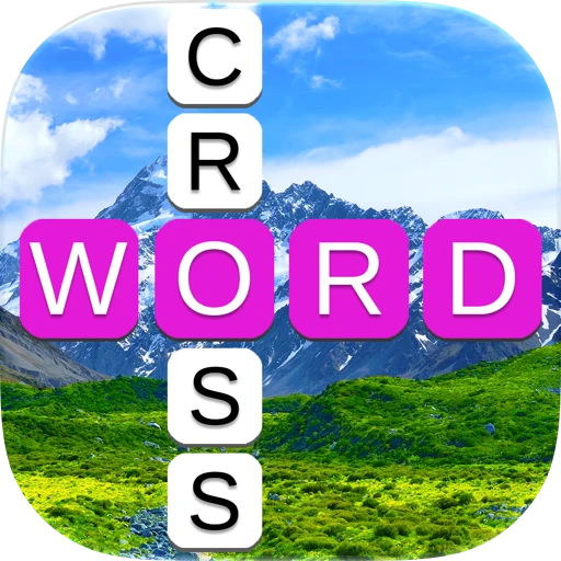Word Cross Game app icon