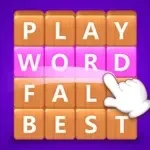 Word Fall app icon
