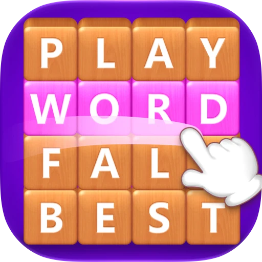 Word Fall app icon