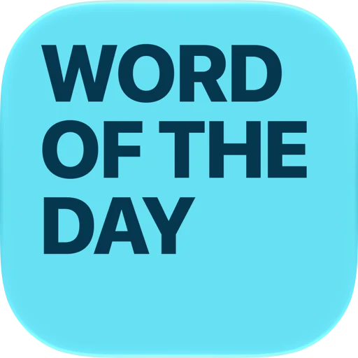 Word of the Day app icon