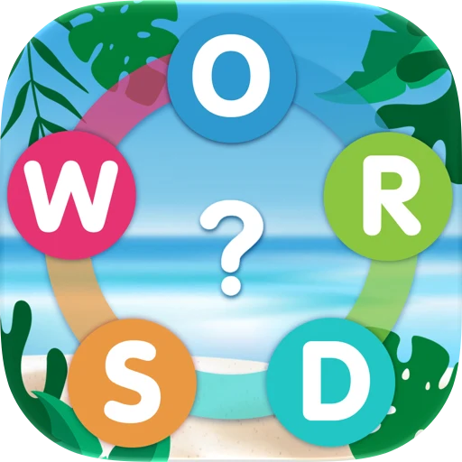 Word Search Sea Game app icon