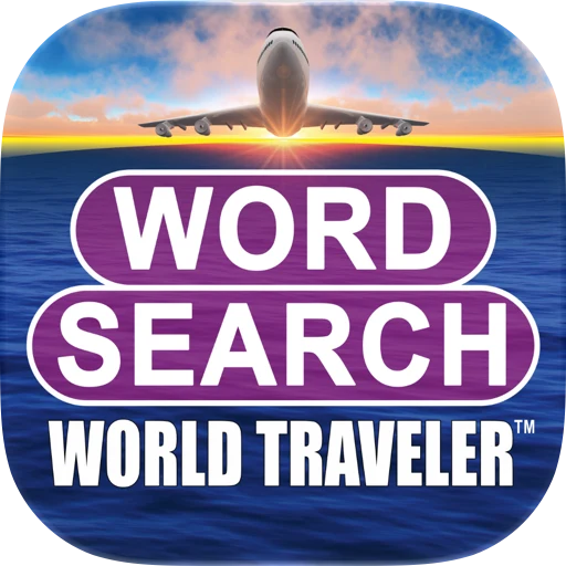 Word Search World Traveler app icon