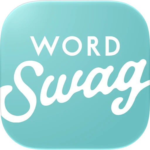 Word Swag app icon