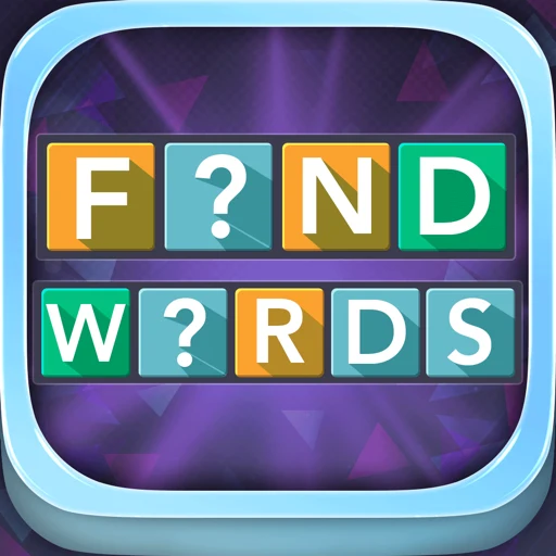 Wordlook app icon