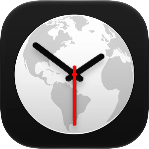 World Clock Time Zone Widgets app icon