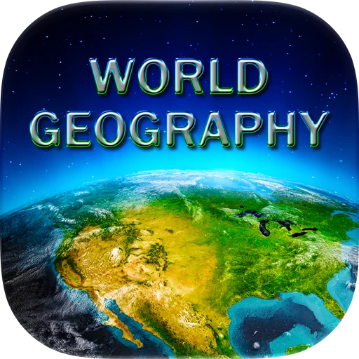 World Geography app icon