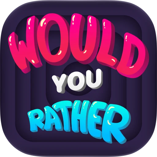 Would You Rather app icon