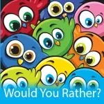 Would You Rather?  For Kids app icon