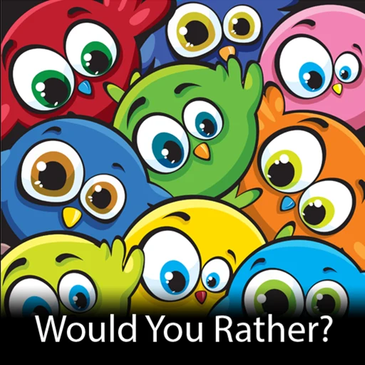 Would You Rather?  For Kids app icon