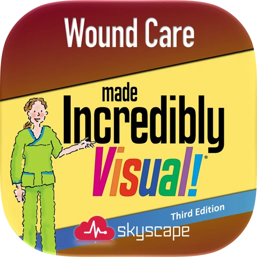 Wound Care MI Visual app icon